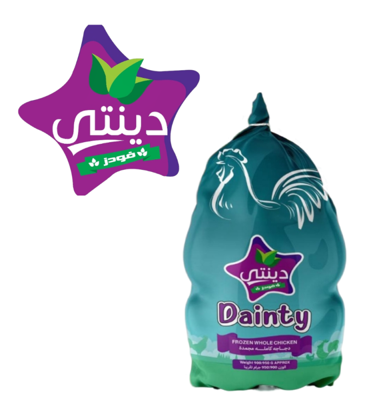 دجاج مجمد