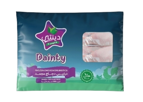 دبابيس دجاج مجمدة