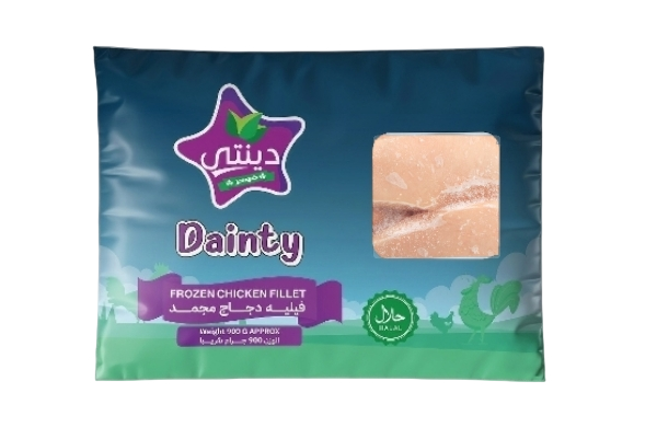 صدور دجاج مجمدة