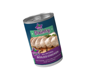 Poached Chicken Breast with Nutritious Broth